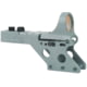C-MORE Serendipity Red Dot Sight w/Click Switch,Frame Width .750in,Gray, 2 MOA CSL750G-2