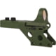 C-MORE Serendipity Red Dot Sight w/Click Switch,Frame Width .750in,Olive Drab Green, 12 MOA CSL750OD-12