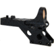 C-MORE Serendipity Red Dot Sight w/Standard Switch,Frame Width .750in, Black, 6 MOA SL750B-6