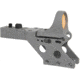 C-MORE Serendipity Red Dot Sight w/Standard Switch,Frame Width .750in,Gray, 4 MOA SL750G-4