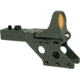 C-MORE Serendipity Red Dot Sight w/Standard Switch,Frame Width .750in,Olive Drab Green, 8 MOA SL750OD-8