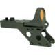C-MORE Serendipity Red Dot Sight w/Standard Switch,Frame Width .750in,Olive Drab Green, 12 MOA SL750OD-12