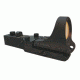C-MORE SlideRide Red Dot Sight w/Click Switch, Aluminum, 8 MOA ASR-8