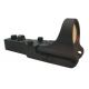 USED, C-MORE SlideRide Red Dot Sight w/Click Switch, Aluminum, 8 MOA ASR-8
