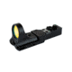 C-MORE SlideRide Red Dot Sight w/Click Switch, Black, 8 MOA CSRB-8
