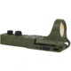 C-MORE SlideRide Red Dot Sight w/Click Switch, Olive Drab Green, 6 MOA CSROD-6