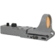C-MORE SlideRide Red Dot Sight w/Standard Switch, Gray, 2 MOA SRG-2