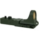 C-MORE SlideRide Red Dot Sight w/Standard Switch, Olive Drab Green, 6 MOA SROD-6