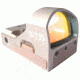 C-MORE STS Red Dot Sight, Desert Tan, 3.5 MOA STSCDT-3.5