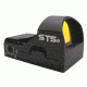 C-MORE STS2 Red Dot Sight, Black, 6 MOA, Black, 6 MOA STS2B-6