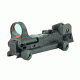 C-More Tactical Red Dot for A3 Receiver Black 4MOA CMCTACB-4