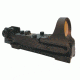 C-MORE Tactical Red Dot Sight w/Click Switch, Aluminum, 16 MOA ATAC-16