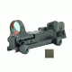 C-MORE Tactical Red Dot Sight w/Click Switch, Olive Drab Green, 8 MOA CTACOD-8