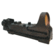 C-MORE Tactical Red Dot Sight w/Standard Switch, Aluminum, 2 MOA ATACS-2