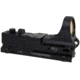 C-MORE Tactical Railway Red Dot Sight w/Click Switch, Black, 16 MOA CTRWB-16