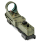 C-MORE Tactical Railway Red Dot Sight w/Standard Switch, Olive Drab Green, 6 MOA TRWOD-6