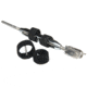 C. Sherman Johnson Wrap Pins Velcro Pin Locking Devices for Open Body Turnbuckles 7/16&quot; &amp; 1/2&quot; - 2-Pack 75408
