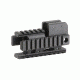 Caa Ar15m16 Aluminum Mini Front Quad Rail XF16