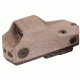 Command Arms Accessories Hartman Red Dot Sight, B Type Reticle, 1 Locking Lever, Tan, MH1-BT