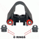 CAA M16-AR15 Stock Saddle Rings