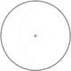 CAA Super Advanced Upgrade and Micro Red Dot Sight,Green, SADKLG
