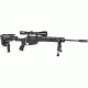 Command Arms Accessories Caa - Sharp Shooting Stock With Leg, Black - ARS