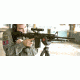 Command Arms Accessories Caa - Sharp Shooting Stock With Leg, Black - ARS