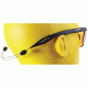 Cablz Adjustible Eyewear Retainer, Monoz, Flourescent Yellow, MONOZY