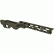 Cadex Defence OT Core Rifle Stock for Remington 700 Long Action, Hybrid OD Green/Black, SOTC-R-LA-D-TF-3.850-4018