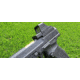 Calculated Kinetics Canik TP9/SFX Dogtag Optic Plate, Holosun K Footprint/RMSc, Black, TP9-SFXMRMSCDT