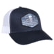 Calcutta Striper Patch Men's Hat, Navy, BR230547