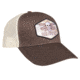 Calcutta Striper Patch Men's Hat, Brown, BR230546