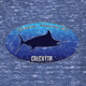 Calcutta Oval Fade Marlin T-Shirt
