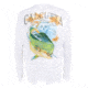 Calcutta Performance T-Shirt, 2XL, CPTCAL32-2XL