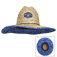 Calcutta Straw Lifeguard Hat