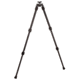 Caldwell Accumax Carbon Fiber Premium Picatinny Rail Bipod, 13in-30in, Black, 1095202