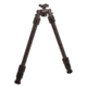 Caldwell Accumax Carbon Fiber Premium Picatinny Rail Bipod, 13in-30in, Black, 1095202