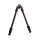 Caldwell Accumax Carbon Fiber Premium Picatinny Rail Bipod, 13in-30in, Black, 1095202