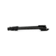 Caldwell Accumax Carbon Fiber Premium Swivel Stud Bipod, 13in-30in, Black, 1095201