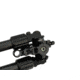 Caldwell Accumax Carbon Fiber Premium Swivel Stud Bipod, 13in-30in, Black, 1095201