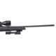 Caldwell Accumax Carbon Fiber Premium Swivel Stud Bipod, 6in-9in, Black, 1092515