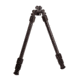 Caldwell Accumax Carbon Fiber Premium Swivel Stud Bipod, 9in-13in, Black, 1092516
