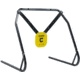 Caldwell AR500 Gong and Target Stand Combo, Black/Yellow, 1140016