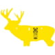 Caldwell AR-500 Steel Targets, 3/8in, 33% Deer, 4001096