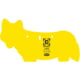 Caldwell AR-500 Steel Targets, 3/8in, Coyote, 4001073