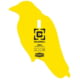 Caldwell AR-500 Steel Targets, Crow, 4001093