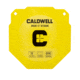 Caldwell AR500 Targets, 13in Octagon, Yellow, 1116695