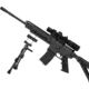 Caldwell Bipod Adapter, Pic Rail to MLOK, Black, 1242499