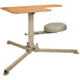 Caldwell BR Pivot Premium Shooting Bench, Hardwood, Right and Left Handed