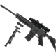 Caldwell Picatinny to M-LOK Bipod Adapter, Black, 1242499